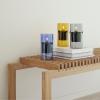 Olejová lampa LUCIE 17,5 cm, jantárová, sklo, Stelton