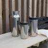 Termohrnček TO GO CLICK 400 ml, strieborná, Stelton