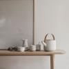 Hrnček s podtáckou THEO 200 ml, piesok, Stelton