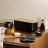 Chlebník Eva Trio 9,0 l čierny