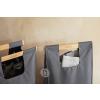 Taška na recyklovaný odpad Eva Trio 28 l tmavě šedá
