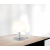 Solárna stolná lampa SUNLIGHT LOUNGE 24 cm, sivá, Eva Solo