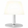 Solárna stolná lampa SUNLIGHT LOUNGE 24 cm, sivá, Eva Solo