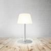 Solárna stolná lampa SUNLIGHT LOUNGE 50 cm, sivá, Eva Solo