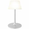 Solárna stolná lampa SUNLIGHT LOUNGE 50 cm, sivá, Eva Solo