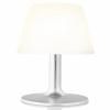 Solárna stolová lampa SUNLIGHT 16 cm, sivá, Eva Solo