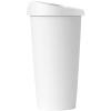 Hrnček s viečkom ANYTIME EMMA 450 ml, biela, porcelán, Viva Scandinavia