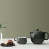 Kanvica na čaj JAIMI 1 l, zelená, porcelán, Viva Scandinavia