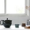 Kanvica na čaj JAIMI 1 l, zelená, porcelán, Viva Scandinavia