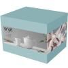 Kanvica na čaj JAIMI 1 l, zelená, porcelán, Viva Scandinavia