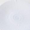 Jedálenský tanier ICE WHITE 24,5 cm, MIJ
