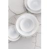 Jedálenský tanier ICE WHITE 24,5 cm, MIJ