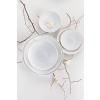Jedálenský tanier ICE WHITE 24,5 cm, MIJ