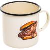 Hrnček TOILETPAPER TOAD 10 cm béžový, smalt, Seletti