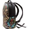 Batoh TOILETPAPER SNAKES 43 cm, čierna, Seletti