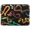 Puzdro na notebook TOILETPAPER SNAKES 34,5 x 25 cm, čierna, Seletti