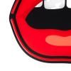 LED nástenná dekorácia JOB-BLOW MOUTH 47 cm, Seletti