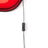 LED nástenná dekorácia JOB-BLOW MOUTH 47 cm, Seletti