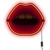 LED nástenná dekorácia JOB-BLOW MOUTH 47 cm, Seletti