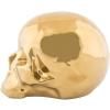 Dekorácie do domácnosti MEMORABILIA MY SKULL 25 cm, zlato, porcelán, Seletti