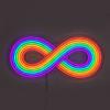 LED nástenná dekorácia RAINBOW 51 cm, Seletti