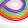 LED nástenná dekorácia RAINBOW 51 cm, Seletti