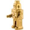 Dekorácie do domácnosti MEMORABILIA MY ROBOT 30 cm, zlatá, porcelán Seletti