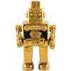 Dekorácie do domácnosti MEMORABILIA MY ROBOT 30 cm, zlatá, porcelán Seletti
