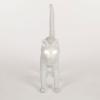 Stolová lampa JOBBY THE CAT 52 cm, LED, biela, Seletti