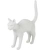 Stolová lampa JOBBY THE CAT 52 cm, LED, biela, Seletti