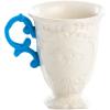 Hrnček na čaj I-WARES 11,5 cm, svetlomodrá, Seletti