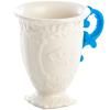 Hrnček na čaj I-WARES 11,5 cm, svetlomodrá, Seletti