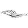 Figúrka WUNDERKAMMER SKELETON HAND 24 cm, strieborná, hliník, Seletti