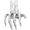 Figúrka WUNDERKAMMER SKELETON HAND 24 cm, strieborná, hliník, Seletti