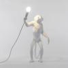 Stolová lampa MONKEY STANDING 54 cm, biela, Seletti