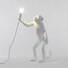 Stolová lampa MONKEY STANDING 54 cm, biela, Seletti