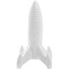 Dekorácie do domácnosti MEMORABILIA MY SPACESHIP 27 cm, biela, porcelán, Seletti