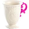 Hrnček na čaj I-WARES 11,5 cm, fuchsiová, Seletti