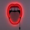 LED nástenná dekorácia JOB-BLOW TONGUE 58 cm, Seletti