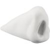 Dekorácie do domácnosti porcelánový nos MEMORABILIA MVSEVM 24 cm, biela, Seletti