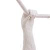 Závesná lampa MONKEY SWING 59 cm, biela, Seletti