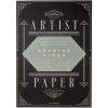 Papierový blok ARTIST PAPER, A4, 50 ks, Printworks