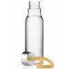 Fľaša na pitie 500 ml, zlatisto pieskový remienok, plast, Eva Trio