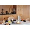 Jedálenský tanier NORDIC KITCHEN 26 cm, ovál, čierna, kamenina, Eva Trio