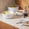 Servírovacia miska LEGIO NOVA 2,1 l, biela, porcelán, Eva Trio