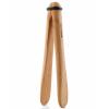 Kliešte na servírovanie NORDIC KITCHEN 16 cm, hnedá, bambus, Eva Trio