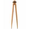 Kliešte na servírovanie NORDIC KITCHEN 16 cm, hnedá, bambus, Eva Trio