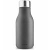 Dávkovač tekutého mýdla 200 ml, šedá, silikón, Eva Trio