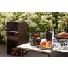 Kliešte na servírovanie NORDIC KITCHEN 24,5 cm, hnedá, bambus, Eva Trio