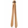 Kliešte na servírovanie NORDIC KITCHEN 24,5 cm, hnedá, bambus, Eva Trio